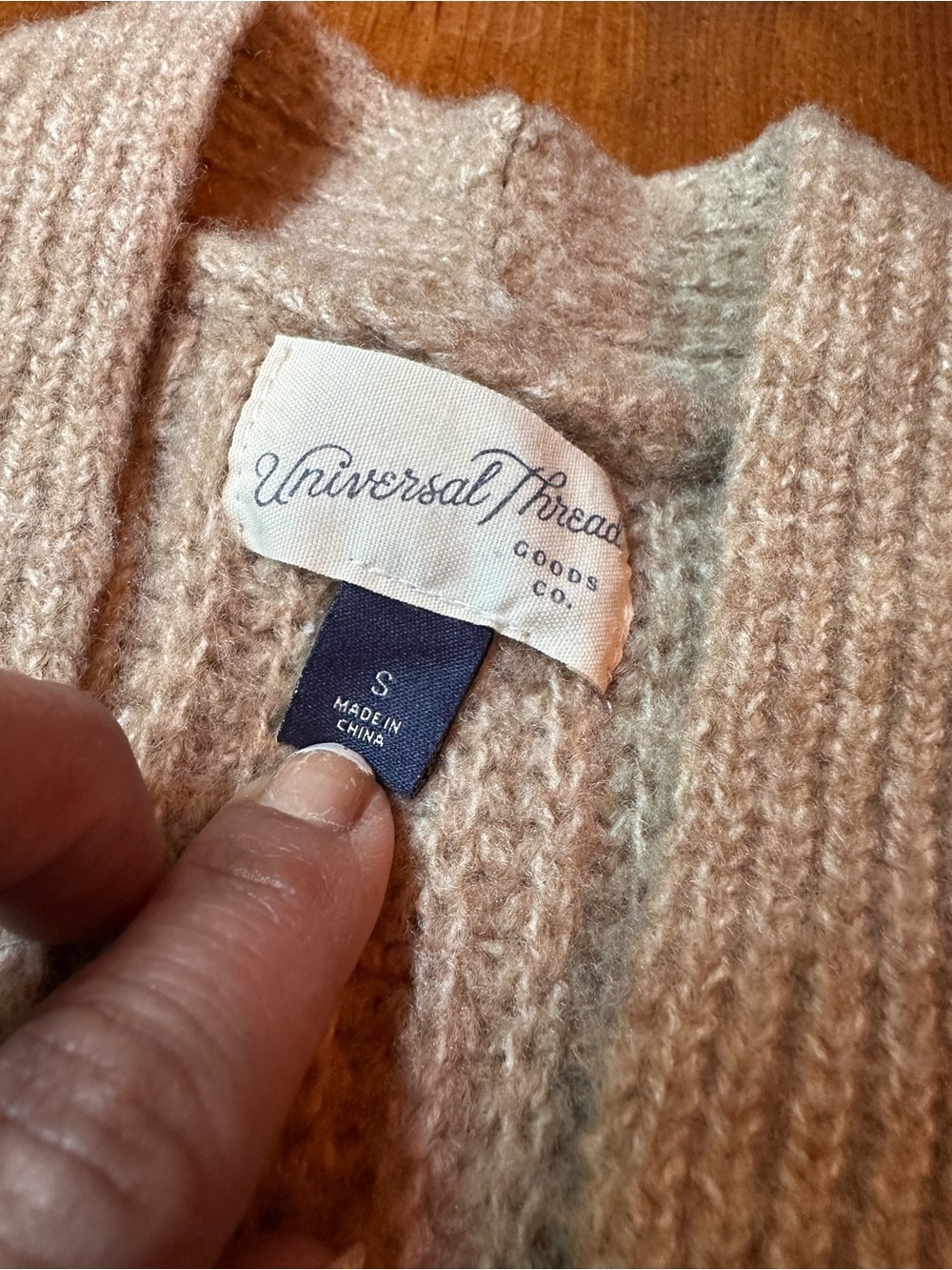 Universal Thread Ribbed Cardigan - Picture 2 of 8
